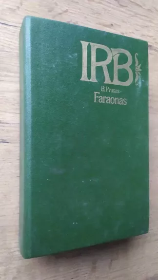 Faraonas - B. Prusas, knyga
