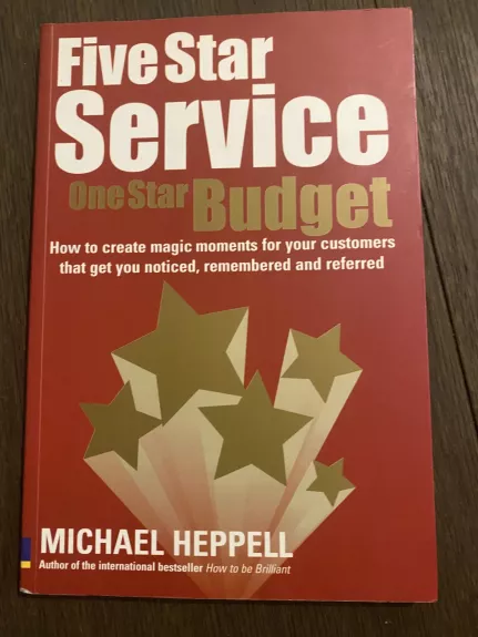 Five star service one star budget