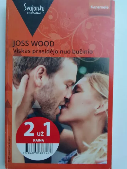 Viskas prasidėjo nuo bučinio