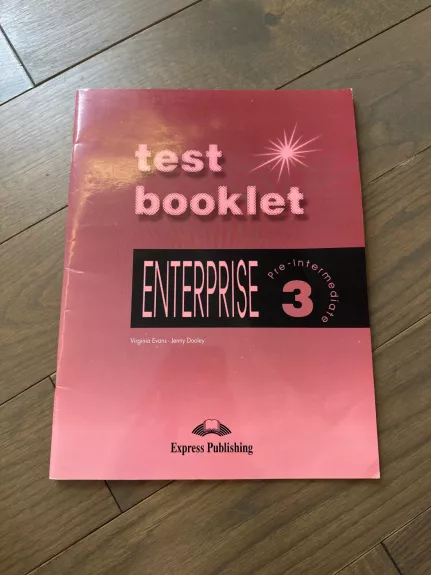 Enterprise 3 Test Booklet
