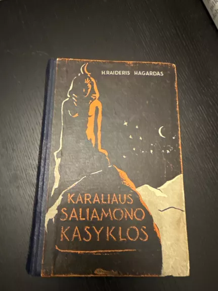 Karaliaus Saliamono kasyklos
