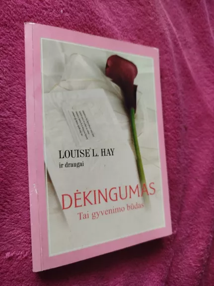Dėkingumas tai gyvenimo būdas - Louise L. Hay, knyga 1