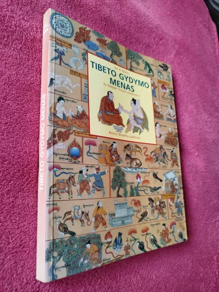 Tibeto gydymo menas - Ian A. Baker, knyga 1