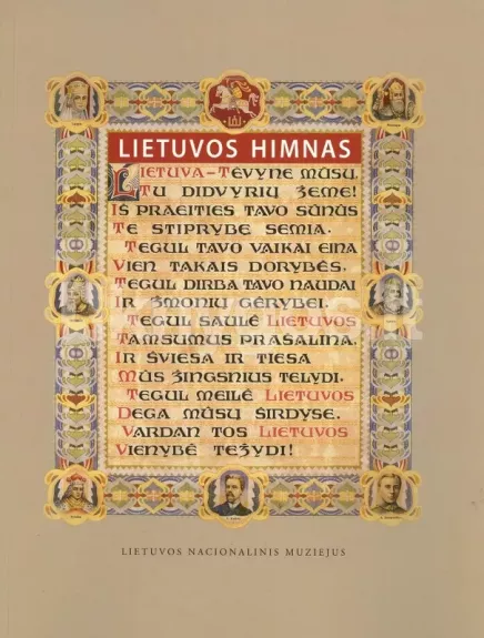 Lietuvos himnas - Gintautas Česnys, knyga