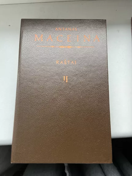 Raštai II tomas