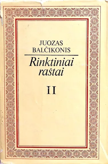 Rinktiniai raštai (2 tomai)
