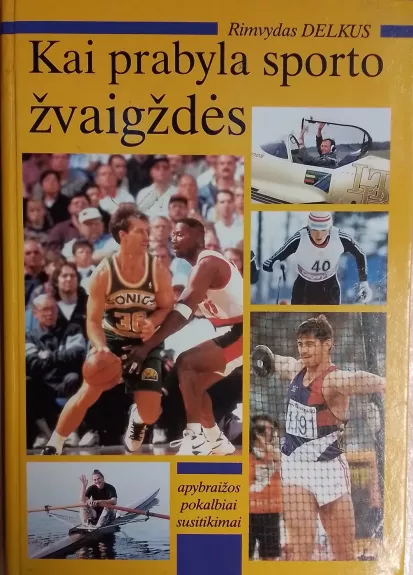 Kai prabyla sporto žvaigždės