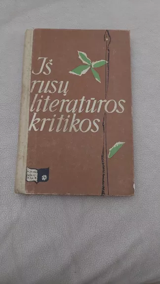 Iš rusų literatūros kritikos