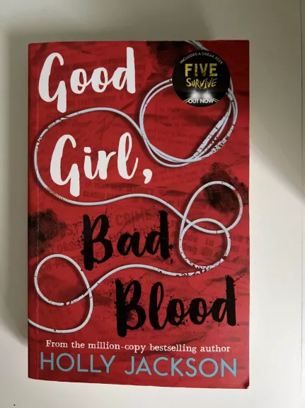 Good girl, bad blood - Holly jackson, knyga