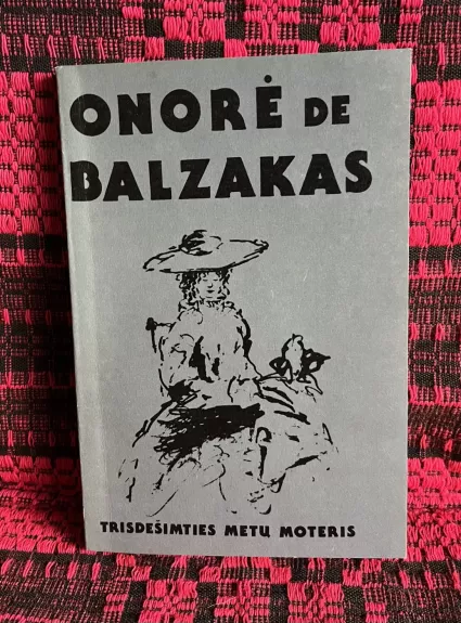 Trisdešimties metų moteris