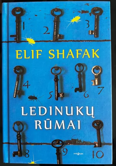 Ledinukų rūmai - Elif Shafak, knyga