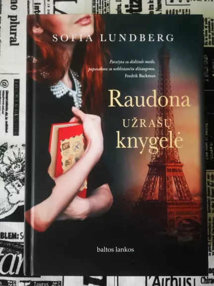 Raudona užrašų knygutė - Sofia Lundberg, knyga 1