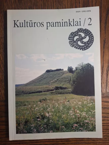 Kultūros paminklai/2 - V. Karčiauskas, knyga