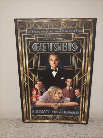 Didysis Getsbis - Fitzgerald F. Scott, knyga
