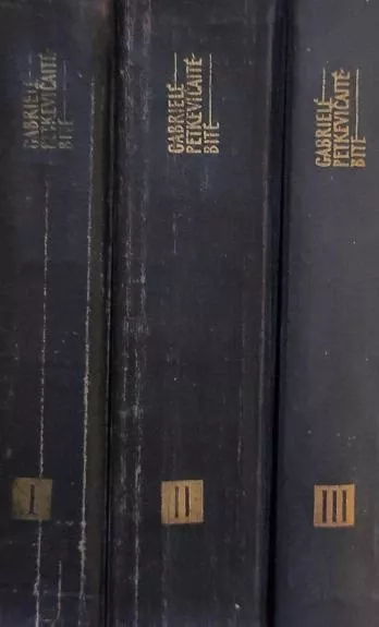 RAŠTAI 1, 2, 3 tomai