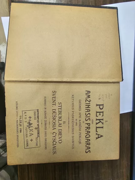 Pekla, arba Amžinasis pragaras