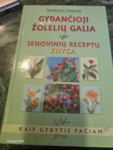 Gydančioji žolelių galia. Senovinių receptų knyga - Vladimiras Ivanovas, knyga 1
