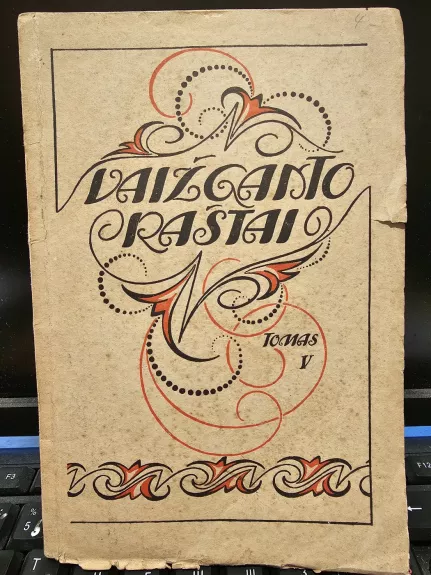 Karo vaizdai.Scėnos vaizdai. Vaižganto raštai Vtomas