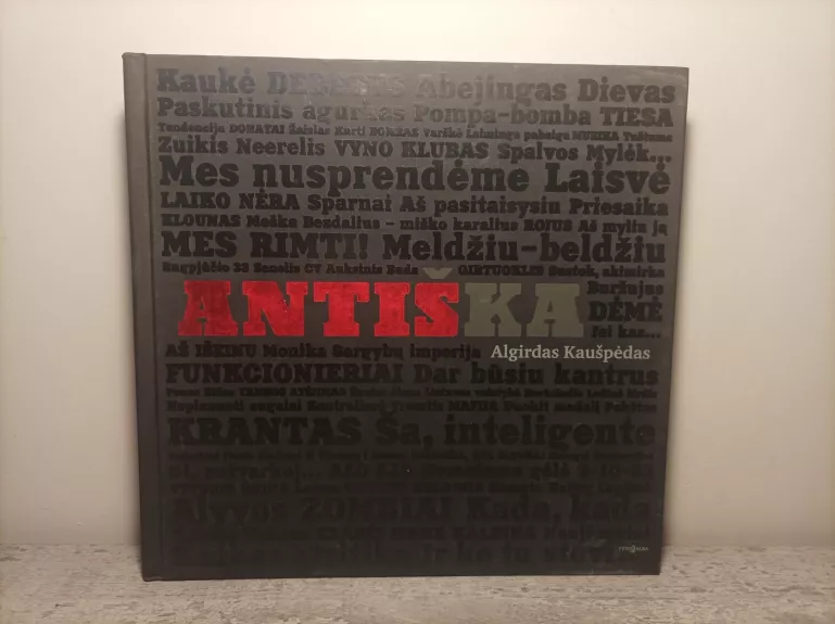 Antiška - Algirdas Kaušpėdas, knyga 1