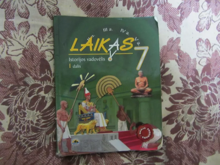 Laikas 7 klasei. (1 dalis) - Ignas Kapleris, Antanas  Meištas, Karolis  Mickevičius, ir kt. , knyga 1