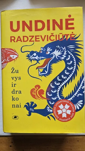 žuvys ir drakonai - Undinė Radzevičiūtė, knyga