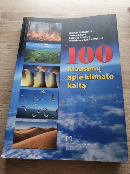 100 klausimų apie klimato kaitą