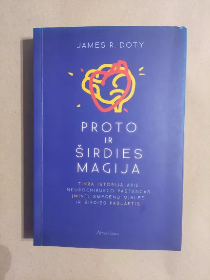 Proto ir širdies magija - James R. Doty, knyga 1