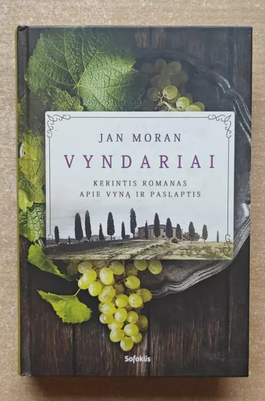 Vyndariai - Jan Moran, knyga