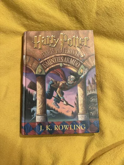 Haris Poteris ir Išminties akmuo