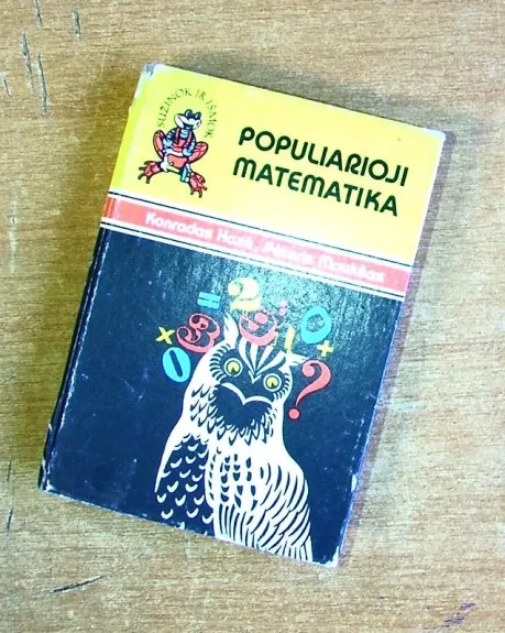 Populiarioji matematika