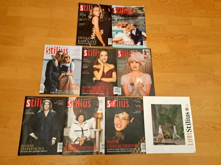 žurnalai Stilius - Įvairūs autoriai, knyga