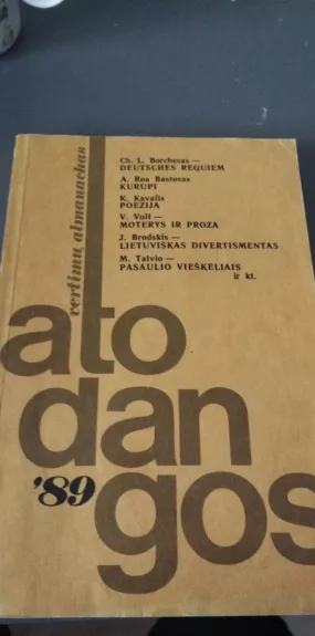 Atodangos’89. Vertimų almanachas