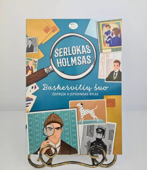 Šerlokas Holmsas. Baskervilių šuo - Sally Morgan, knyga 1