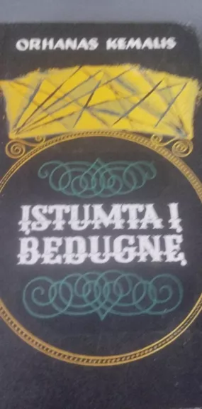 Įstumta į bedugnę - Orchanas Kemalis, knyga