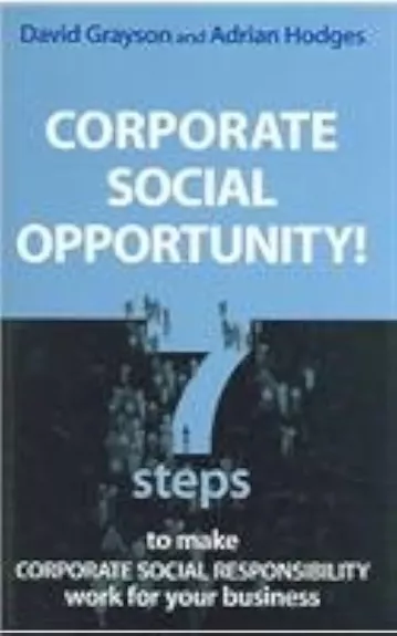 Corporate social opportunity !