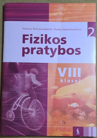 Fizikos pratybos 8 klasei (2 dalis)