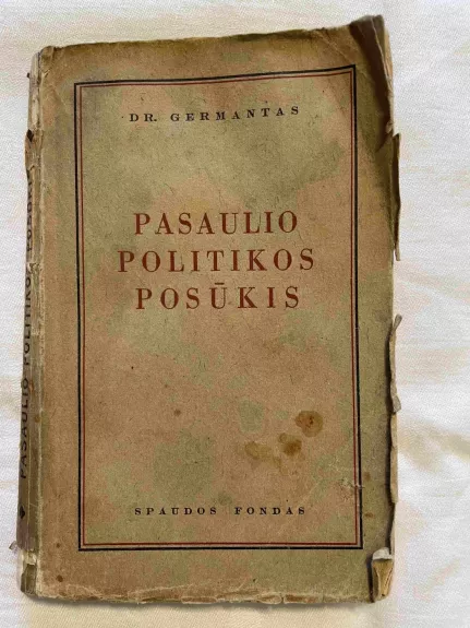 Pasaulio politikos posūkis