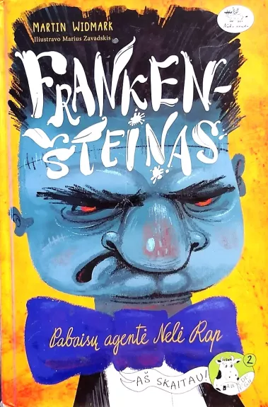 Pabaisų agentė Nelė Rap: Frankenšteinas (Didelės raidės)