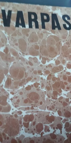 Varpas - Bronius Raguotis, knyga