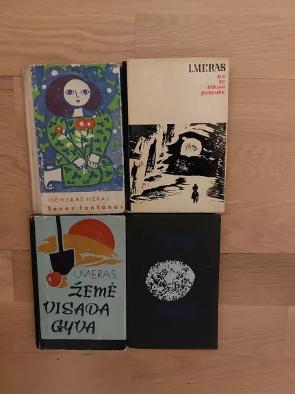 Ichoko Mero knygų serija