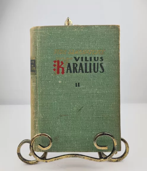 Vilius Karalius II knyga