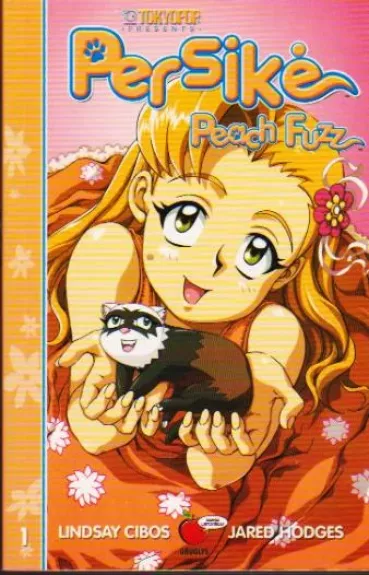 Persikė (1 dalis) (MANGA lietuviškai!) - Lindsay Cibos, Jared Hodges, knyga