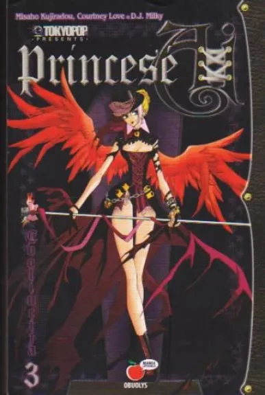 Princesė Ai. Evoliucija. 3 dalis