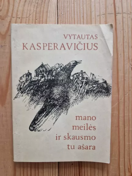 Mano meilės ir skausmo tu ašara