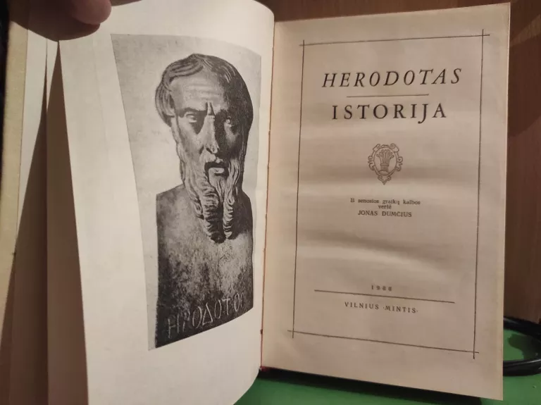 Herodotas: Istorija