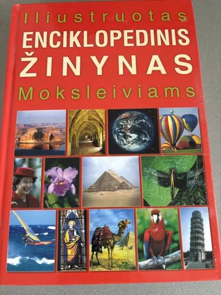 Iliustruotas enciklopedinis žodynas moksleiviams