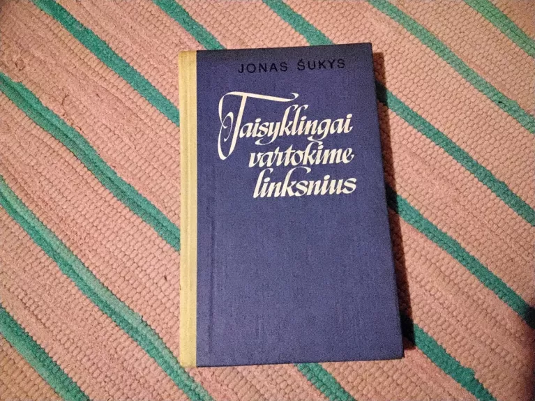 Taisyklingai vartokite linksnius