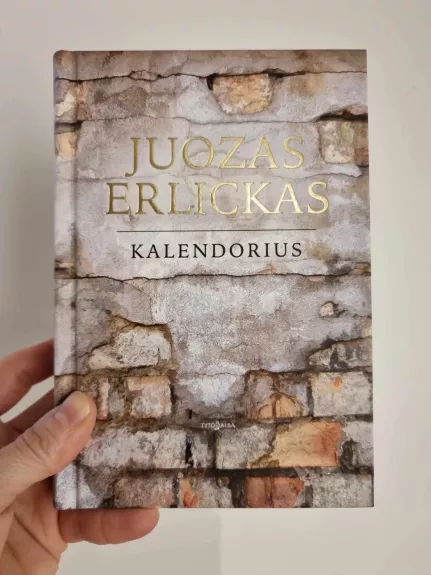 Kalendorius - Juozas Erlickas, knyga