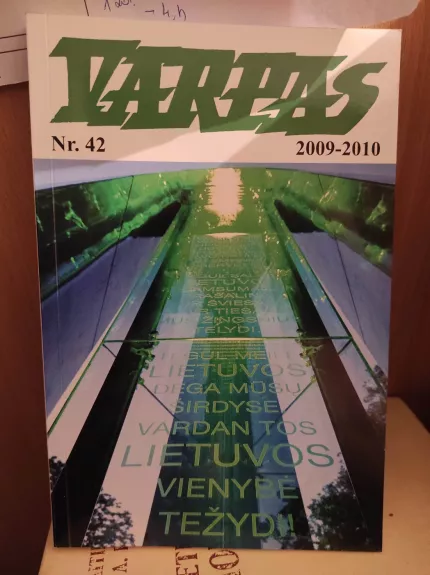 Varpas, 2009 - 2010 m., Nr. 44