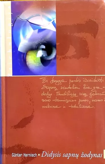 Didysis sapnų žodynas